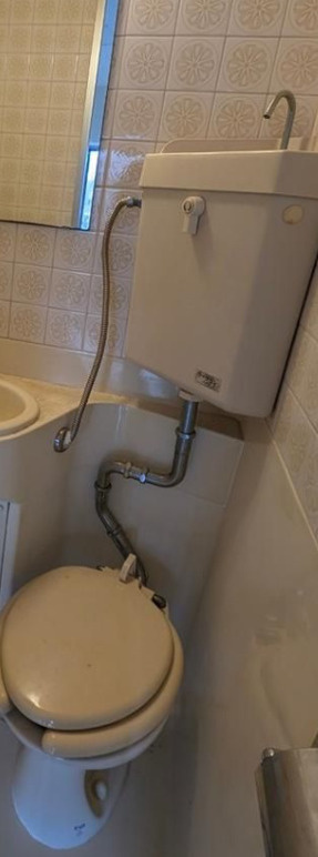 ビスハイム池袋のトイレ