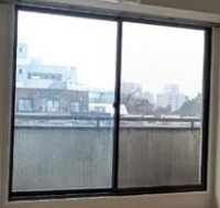 ビスハイム池袋のバルコニー