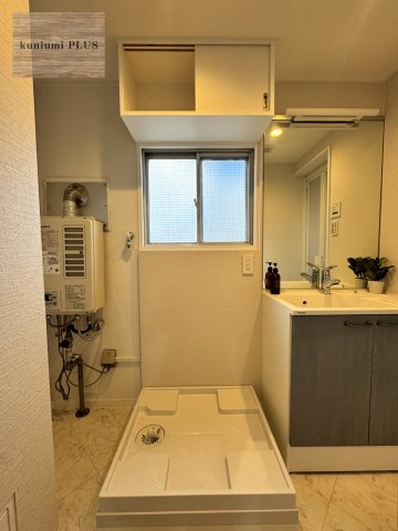 プレジデント城東の洗面所