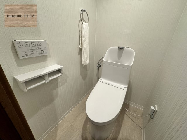 プレジデント城東のトイレ