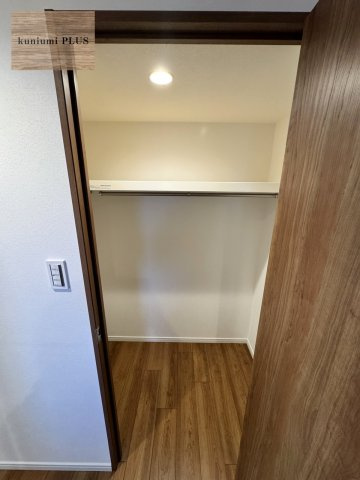 プレジデント城東の収納