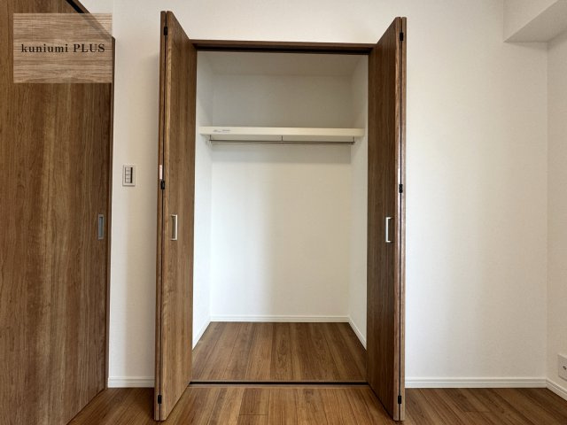 プレジデント城東の収納