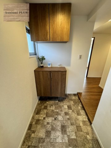 プレジデント城東の玄関