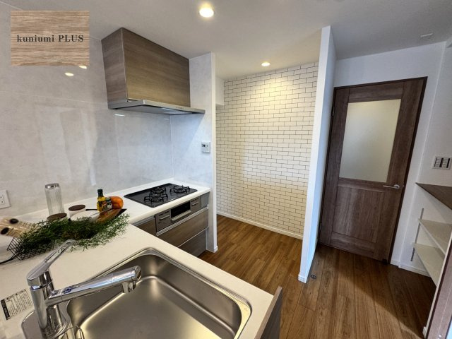 プレジデント城東のキッチン