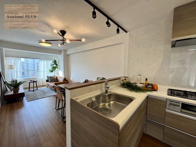 プレジデント城東のキッチン