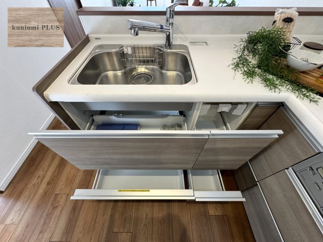 プレジデント城東のキッチン