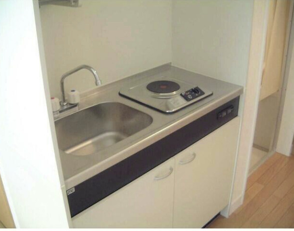 アスペンハイムのキッチン