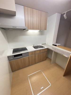 【キッチン】 | ルーエ本郷