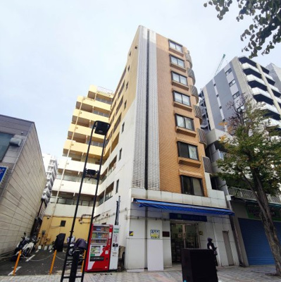 【外観】 | ラブリハイツ伊勢佐木町 | 視認性の高い当物件