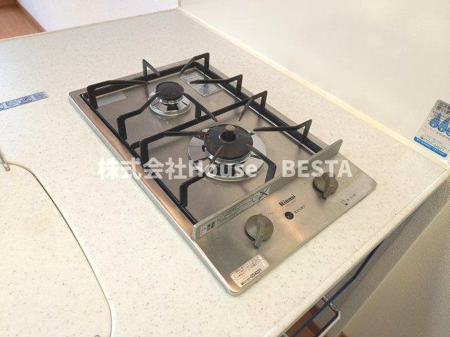 プレサンス神戸駅前グランツのキッチン