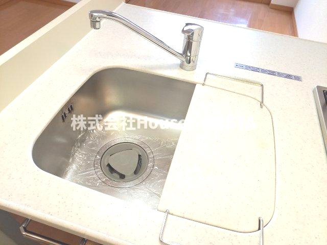 プレサンス神戸駅前グランツのキッチン