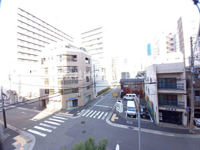 プレサンス神戸駅前グランツの展望