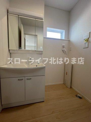 【独立洗面台】 | 西脇市郷瀬町第2-3号棟