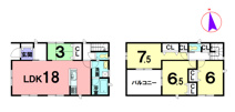 西脇市郷瀬町第2-3号棟の画像