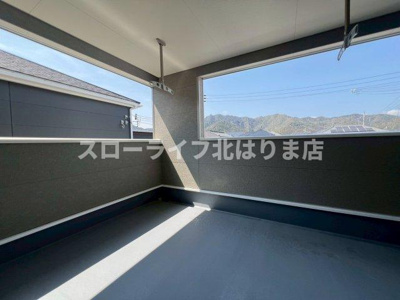 【バルコニー】 | 西脇市郷瀬町第2-3号棟