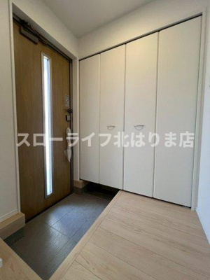 【玄関】 | 西脇市郷瀬町第2-3号棟