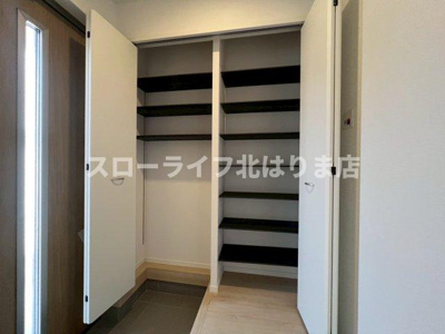 【収納】 | 西脇市郷瀬町第2-3号棟