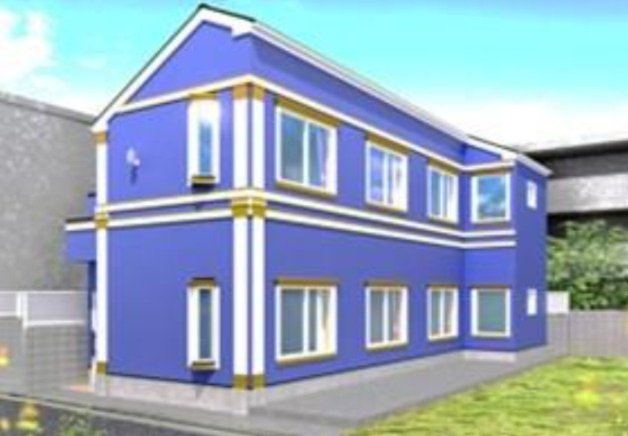 レジデンス新中野の外観|完成予想パース