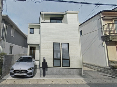 【外観パース】 | 山科区音羽稲芝　新築戸建