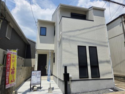 【外観】 | 山科区音羽稲芝　新築戸建