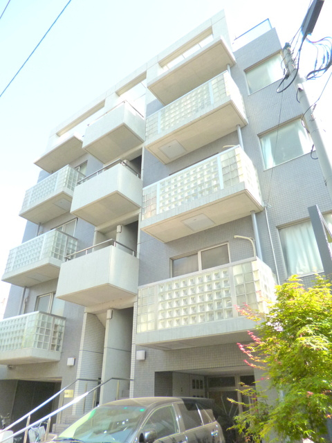 上の原エイトの外観|オートロック・エレベーター完備　駅４分