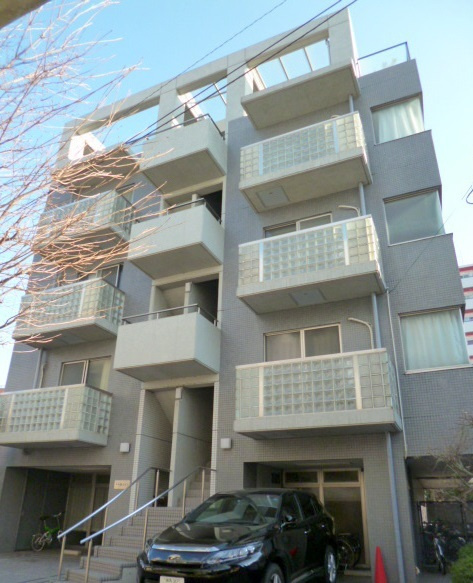 上の原エイトの外観|交通便利　東中野駅より徒歩４分