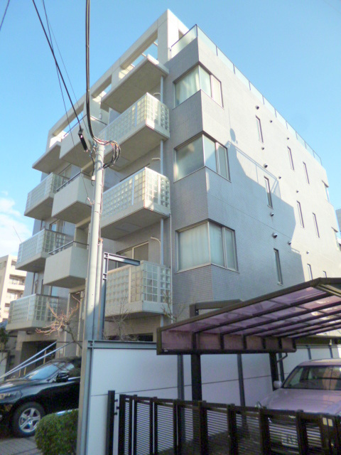 上の原エイトの外観