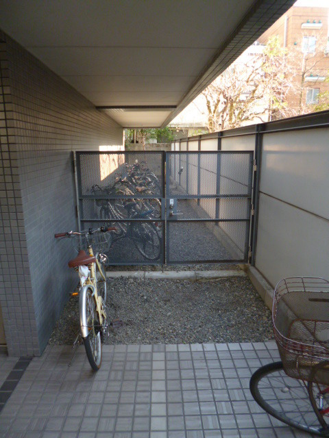 上の原エイトのその他共用部分|☆駐輪場☆