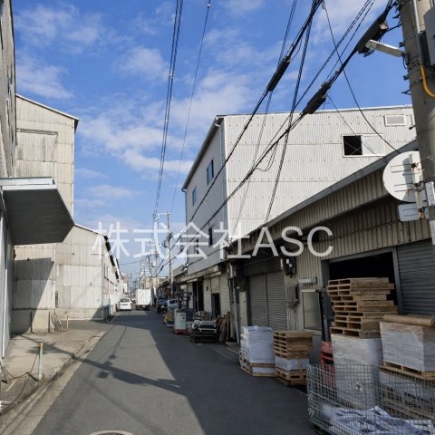 東大阪市衣摺貸し倉庫の周辺
