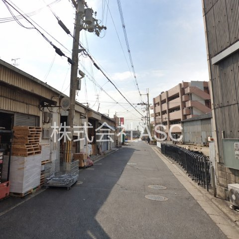東大阪市衣摺貸し倉庫の周辺