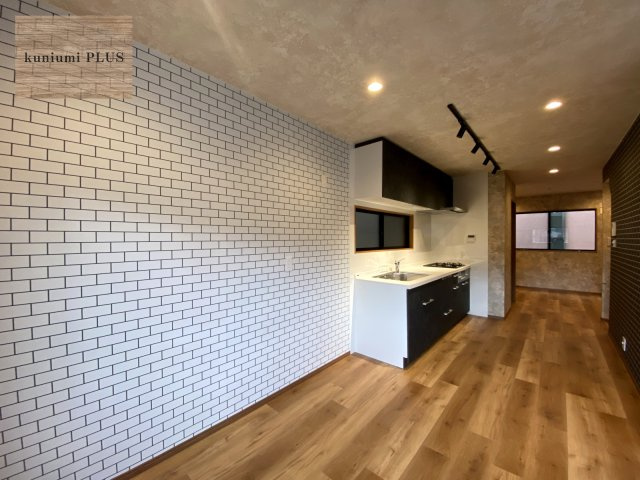 大阪市旭区大宮4丁目の居間・リビング