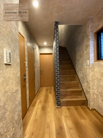 大阪市旭区大宮4丁目の玄関