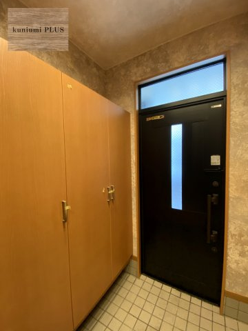 大阪市旭区大宮4丁目の玄関