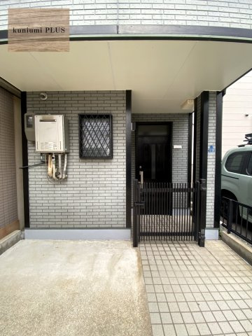 大阪市旭区大宮4丁目の玄関