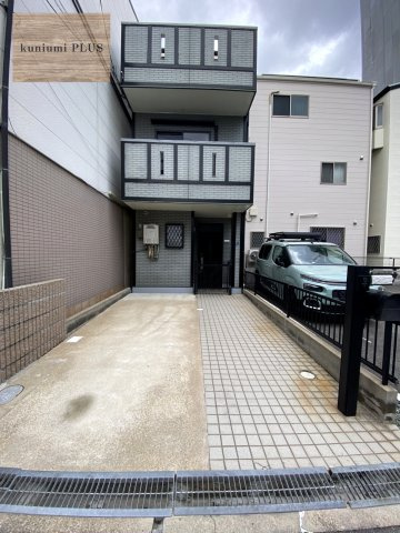 大阪市旭区大宮4丁目の駐車場