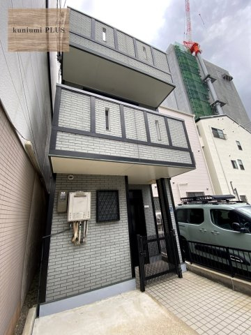 大阪市旭区大宮4丁目の外観