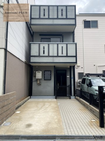 大阪市旭区大宮4丁目の外観