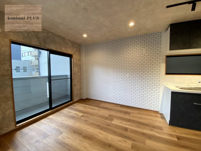 大阪市旭区大宮4丁目の居間・リビング