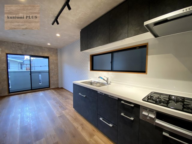大阪市旭区大宮4丁目のキッチン