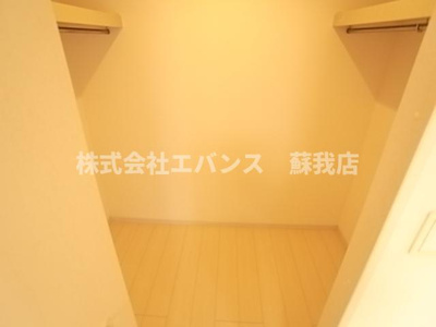 【収納】 | リブリ・アレイ浜野 | 大きなものも収納できそうです