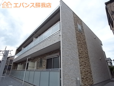 【外観】 | リブリ・アレイ浜野 | 外はこのようになっています