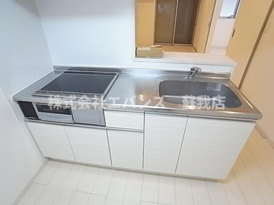 【キッチン】 | リブリ・アレイ浜野 | きれいなキッチンです