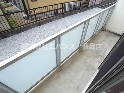 【バルコニー】 | リブリ・アレイ浜野 | 陽当たり良好なバルコニーです