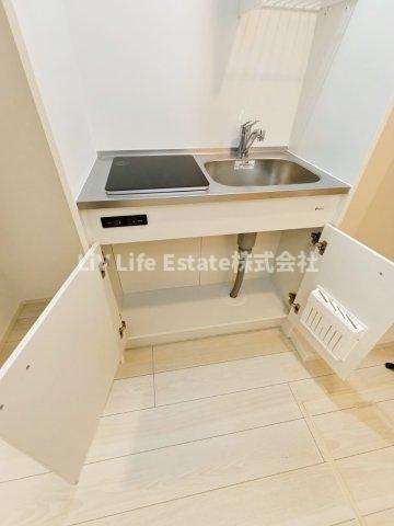 バーミープレイスひばりヶ丘 のキッチン