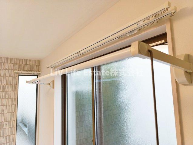 バーミープレイスひばりヶ丘 のバルコニー