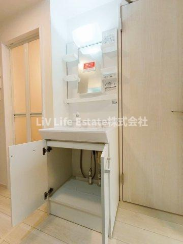 バーミープレイスひばりヶ丘 の洗面所