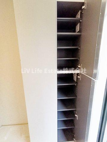 バーミープレイスひばりヶ丘 の収納