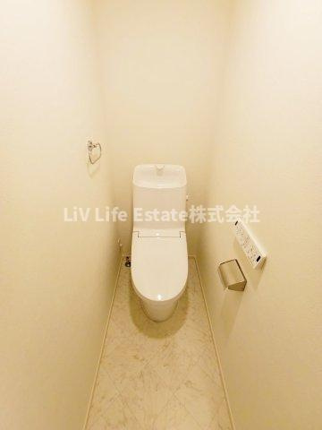 バーミープレイスひばりヶ丘 のトイレ