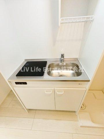 バーミープレイスひばりヶ丘 のキッチン