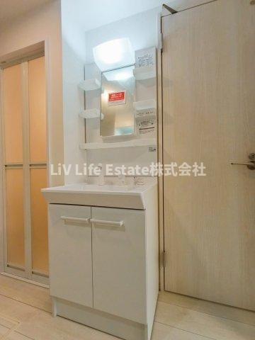 バーミープレイスひばりヶ丘 の洗面所